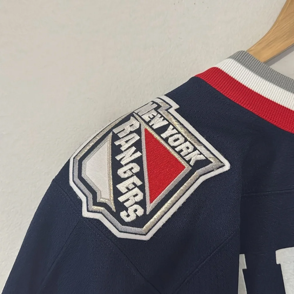 Vintage New York Rangers Liberty Jersey / CCM / Medium / 90s - Picture 9 of 12